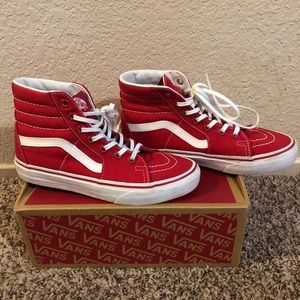Women high top vans